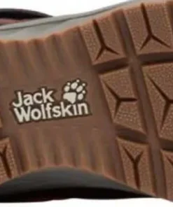 Jack Wolfskin Kids' Polar Bear-G Texapore High Vc Dark Mahogany Online