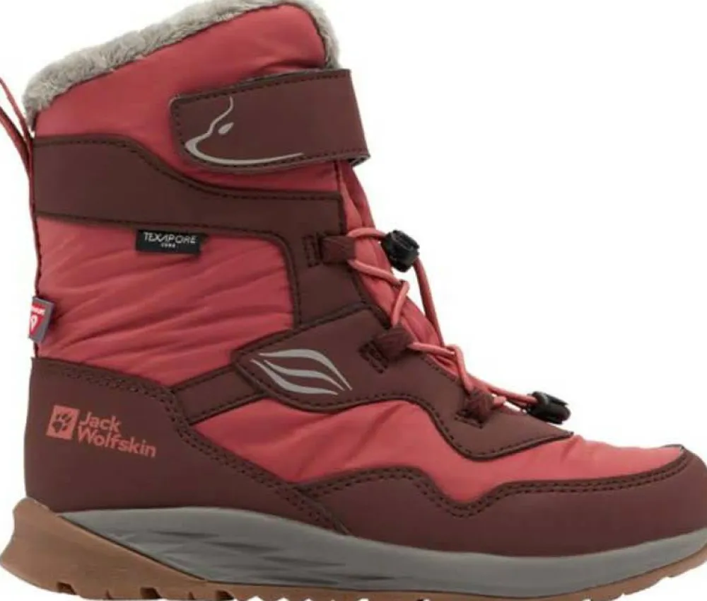 Jack Wolfskin Kids' Polar Bear-G Texapore High Vc Dark Mahogany Online