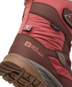 Jack Wolfskin Kids' Polar Bear-G Texapore High Vc Dark Mahogany Online