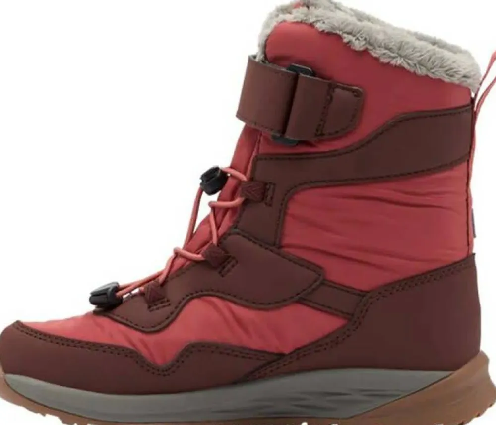 Jack Wolfskin Kids' Polar Bear-G Texapore High Vc Dark Mahogany Online
