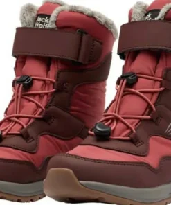 Jack Wolfskin Kids' Polar Bear-G Texapore High Vc Dark Mahogany Online