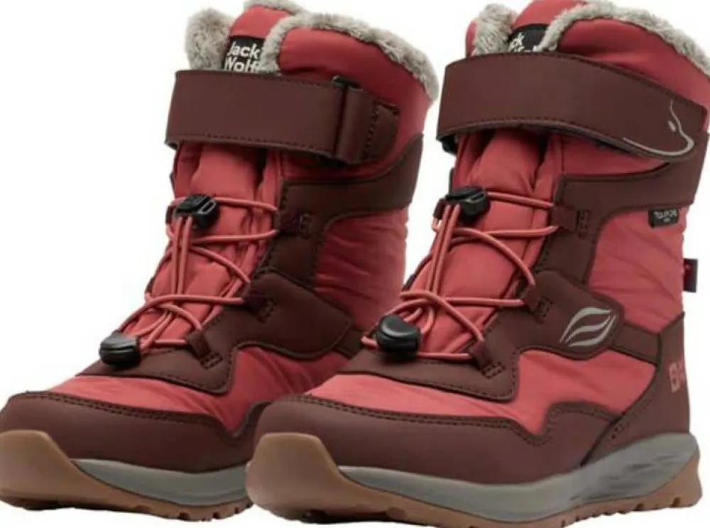 Jack Wolfskin Kids' Polar Bear-G Texapore High Vc Dark Mahogany Online