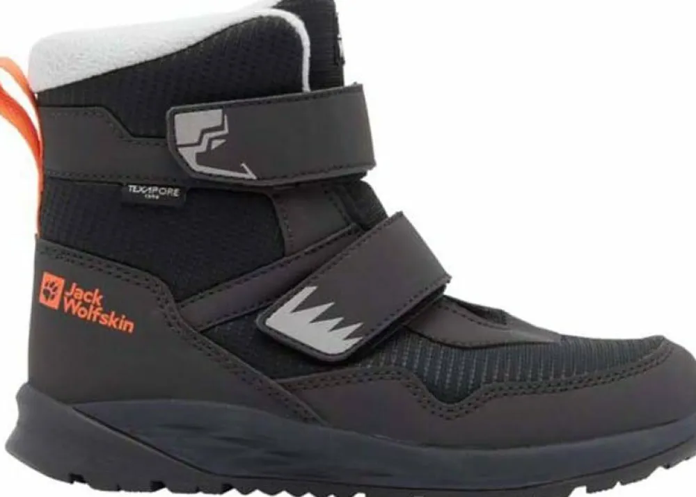 Jack Wolfskin Kids Polar Bear-B Texapore Mid Vc Phantom Outlet