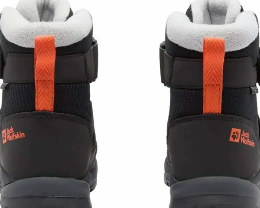 Jack Wolfskin Kids Polar Bear-B Texapore Mid Vc Phantom Outlet