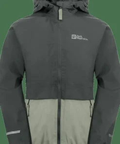 New Kids' Rainy Days 2-Layer Jacket Barn Barnjackor & Västar