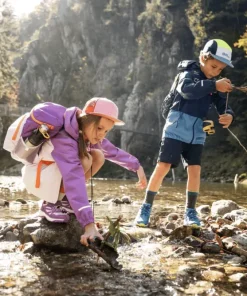 New Kids' Rainy Days 2-Layer Jacket Barn Barnjackor & Västar