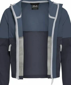 Kids' Sandbird Hooded Jacket Barn Barnjackor & Västar