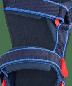 Jack Wolfskin Kids' Seven Seas 3 Blue / Red