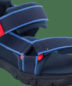 Jack Wolfskin Kids' Seven Seas 3 Blue / Red