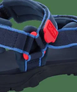 Jack Wolfskin Kids' Seven Seas 3 Blue / Red