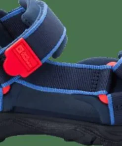 Jack Wolfskin Kids' Seven Seas 3 Blue / Red