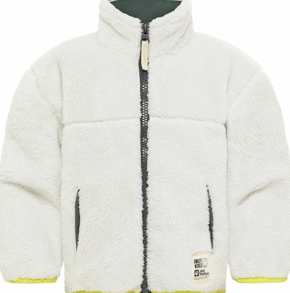 Discount Kids' Smileyworld Fleece Jacket Barn Barnjackor & Västar|Barntröjor & Fleece