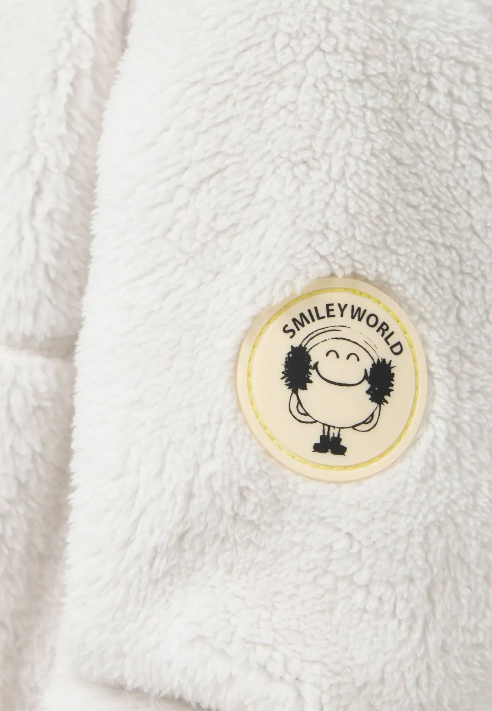 Discount Kids' Smileyworld Fleece Jacket Barn Barnjackor & Västar|Barntröjor & Fleece