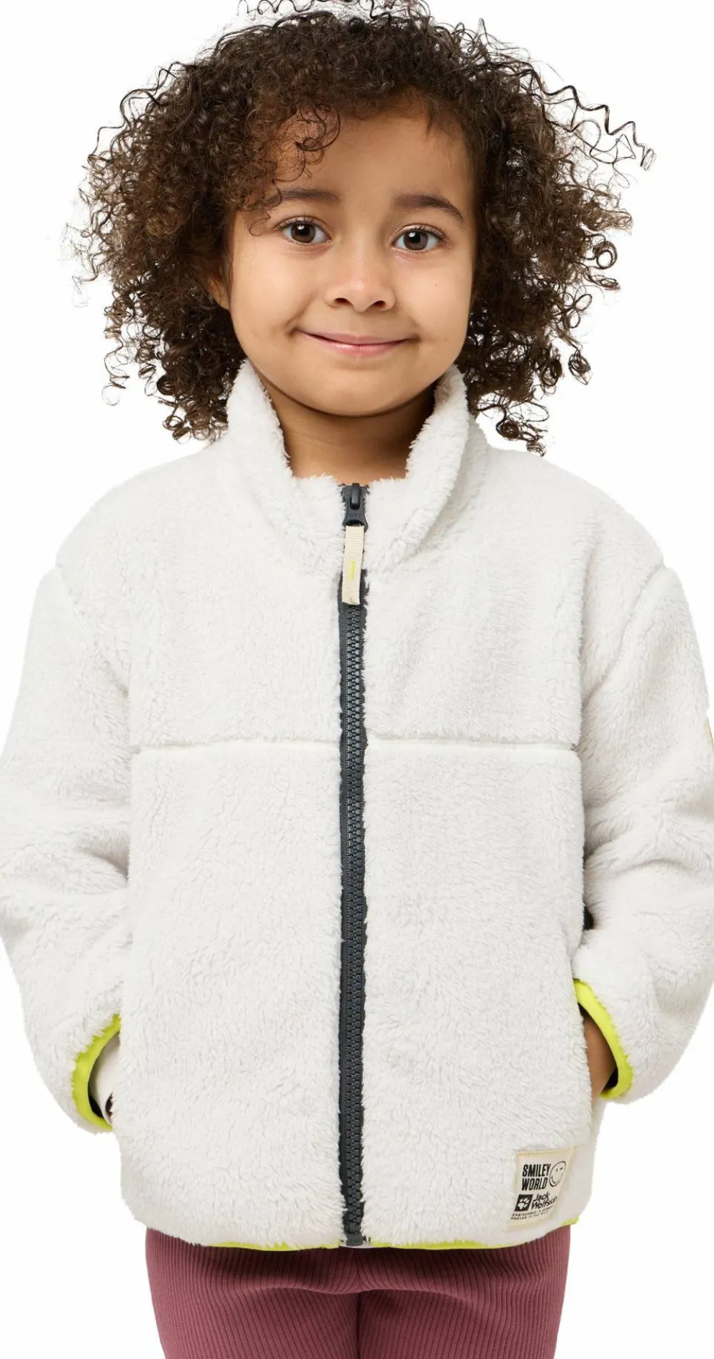 Discount Kids' Smileyworld Fleece Jacket Barn Barnjackor & Västar|Barntröjor & Fleece