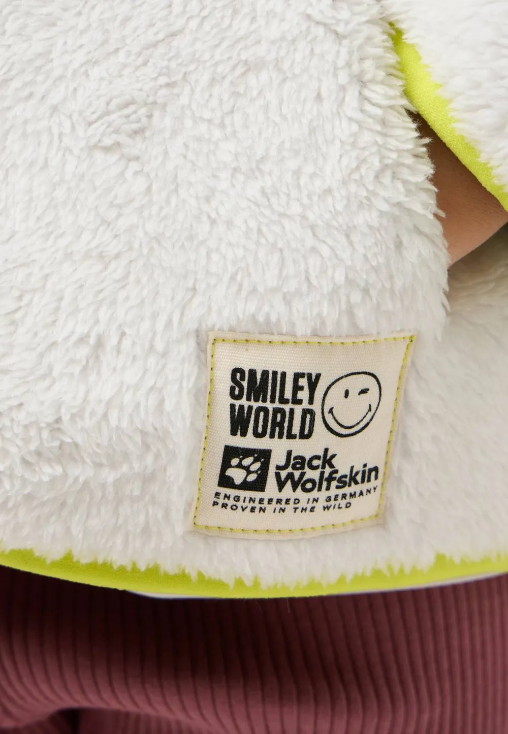 Discount Kids' Smileyworld Fleece Jacket Barn Barnjackor & Västar|Barntröjor & Fleece