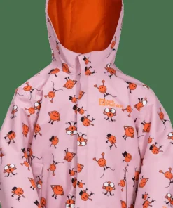 Jack Wolfskin Kids' Smileyworld 2-Layer All Over Print Jacket Icon Water Lily