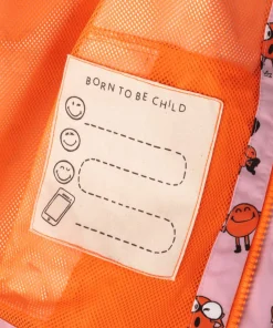 Jack Wolfskin Kids' Smileyworld 2-Layer All Over Print Jacket Icon Water Lily