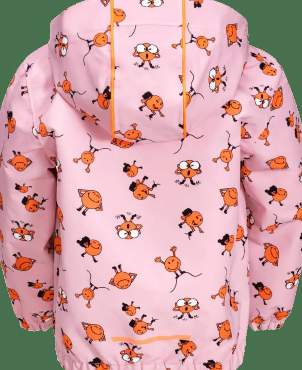 Jack Wolfskin Kids' Smileyworld 2-Layer All Over Print Jacket Icon Water Lily