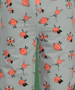 New Kids' Smileyworld 2-Layer All Over Print Bib Barn Byxor & Shorts Barn