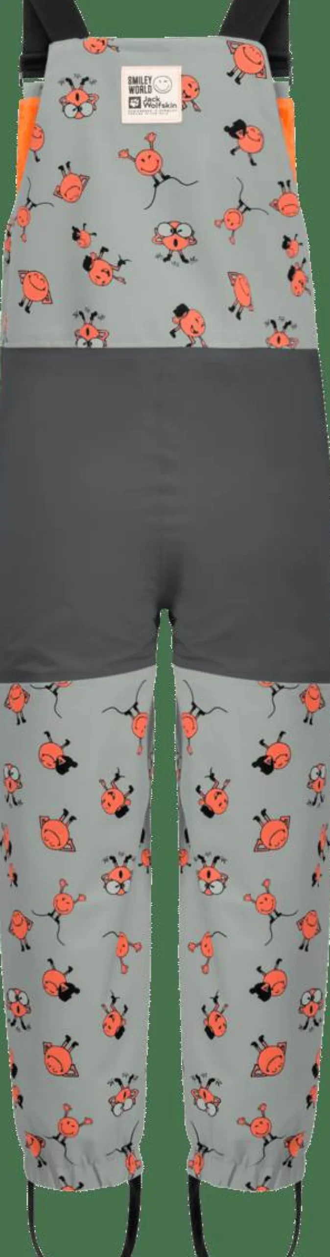 New Kids' Smileyworld 2-Layer All Over Print Bib Barn Byxor & Shorts Barn