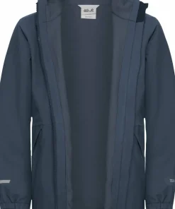 Jack Wolfskin Kids' Snow Days Jacket Midnight Sky New