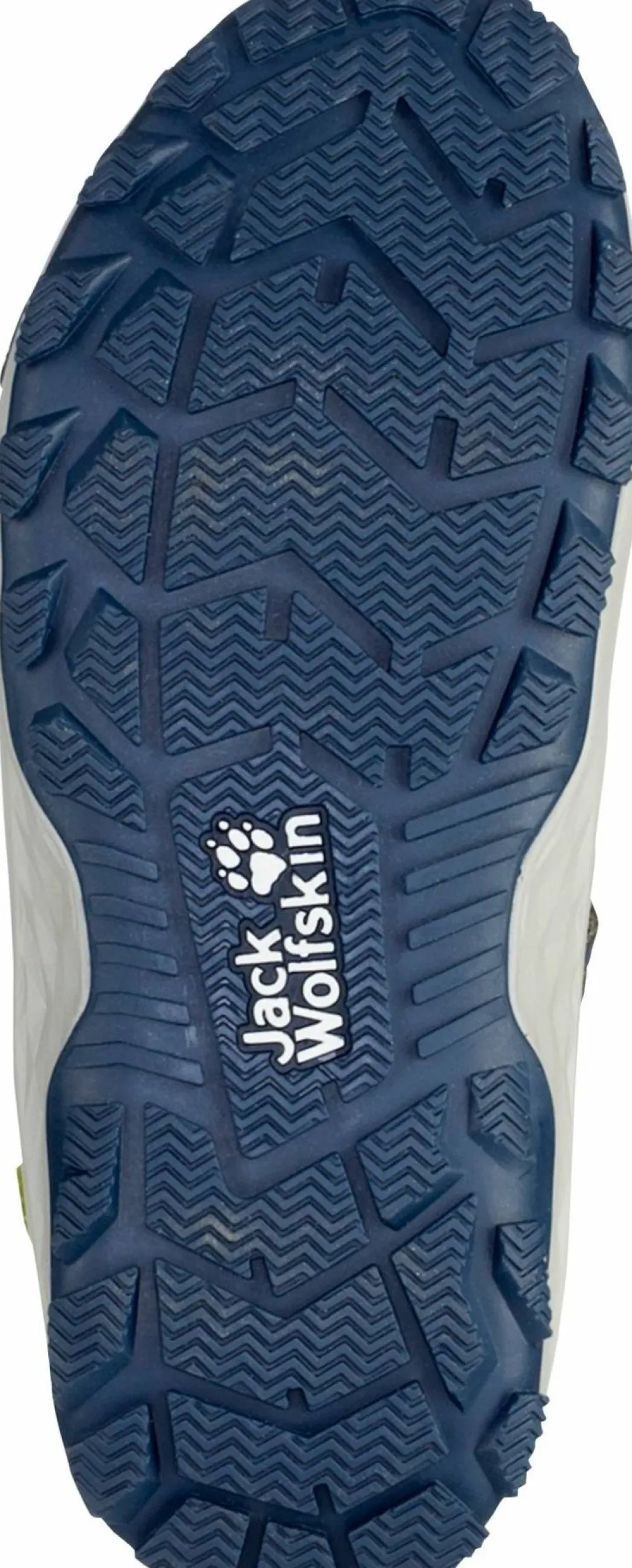 Jack Wolfskin Kids' Sun Climber Blue / Lime Outlet