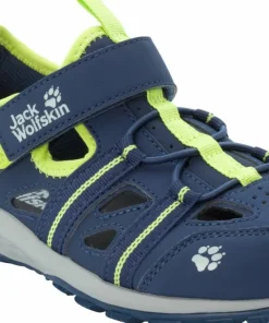 Jack Wolfskin Kids' Sun Climber Blue / Lime Outlet
