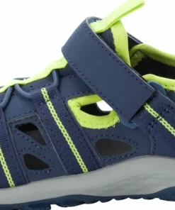 Jack Wolfskin Kids' Sun Climber Blue / Lime Outlet