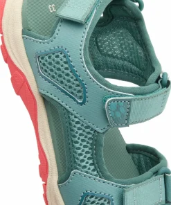 Jack Wolfskin Kids' Taraco Beach Sandal Soft Jade