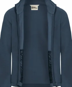 Jack Wolfskin Kids' Taunus Jacket Midnight Sky Clearance