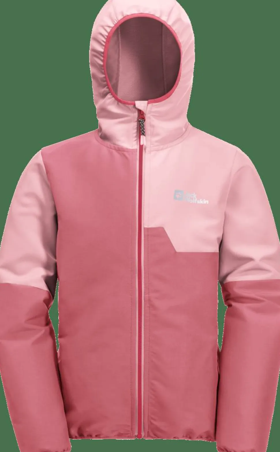 Jack Wolfskin Kids' Turbulence Hooded Jacket Soft Pink