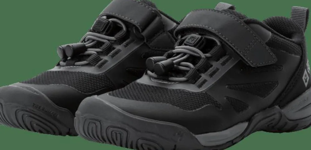 Jack Wolfskin Kids' Villi Action Low Black Best