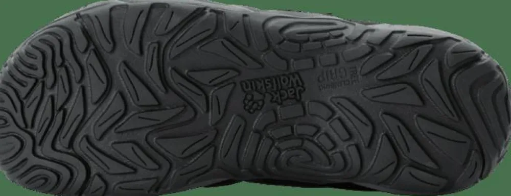 Jack Wolfskin Kids' Villi Action Low Black Best