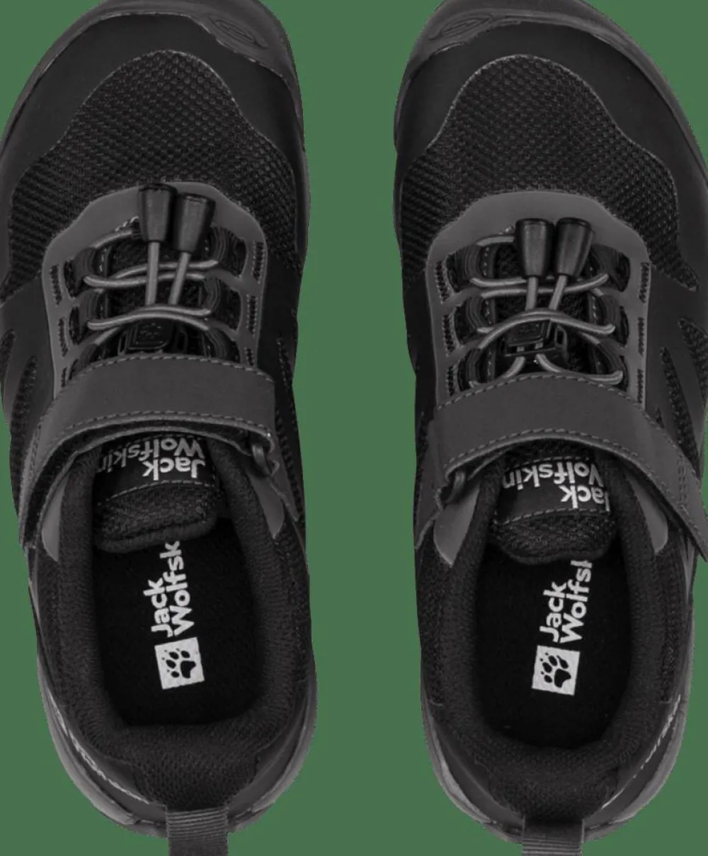 Jack Wolfskin Kids' Villi Action Low Black Best