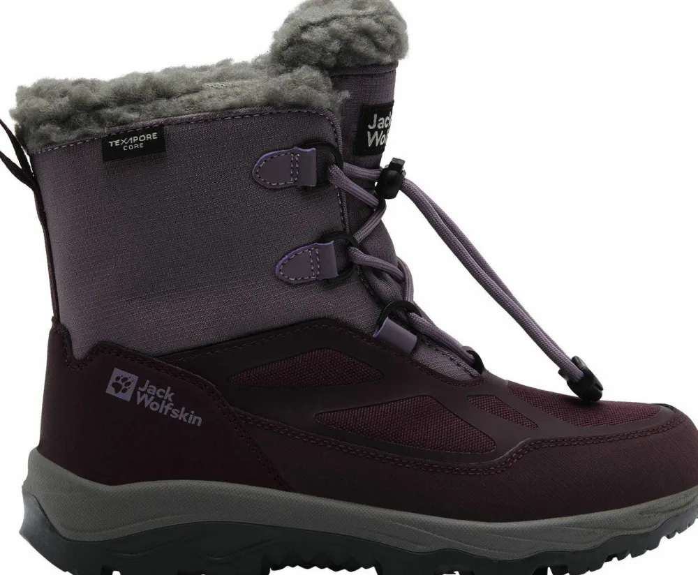 Jack Wolfskin Kids' Vojo Shell XT Texapore Mid Wild Blossom Sale