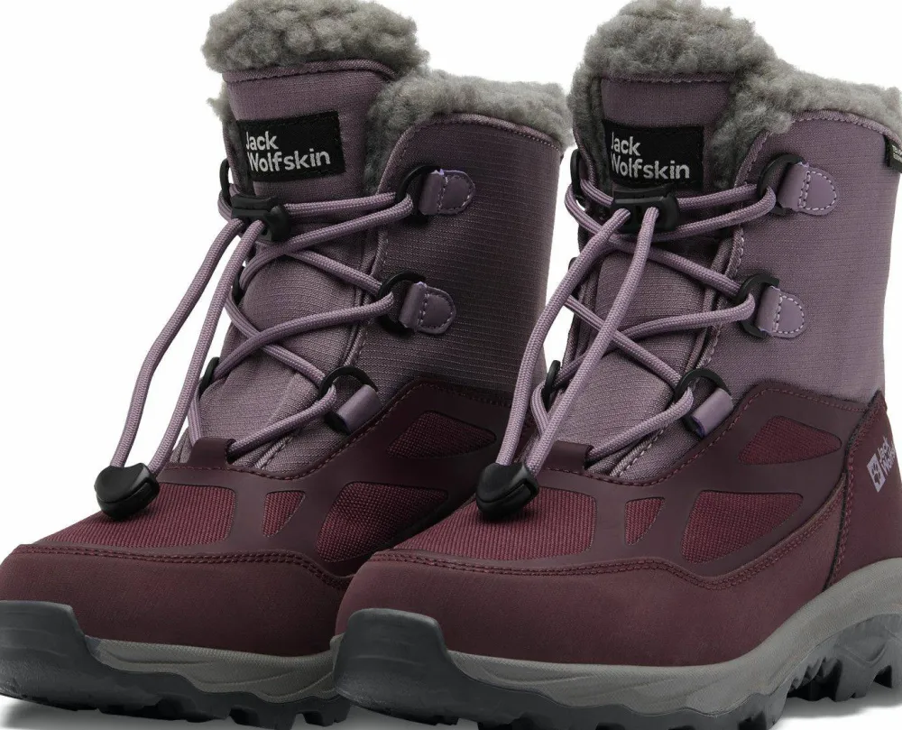 Jack Wolfskin Kids' Vojo Shell XT Texapore Mid Wild Blossom Sale