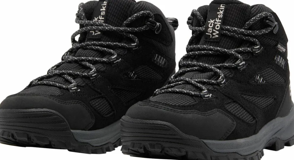 Jack Wolfskin Kid's VOJO TOUR TEXAPORE MID Phantom