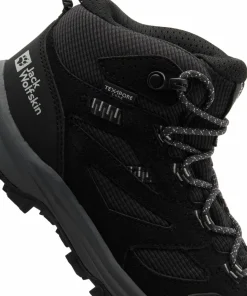 Jack Wolfskin Kid's VOJO TOUR TEXAPORE MID Phantom