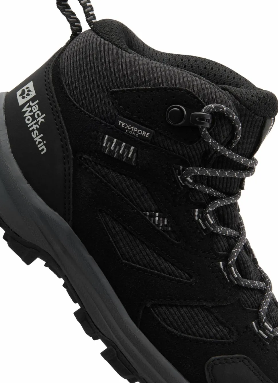 Jack Wolfskin Kid's VOJO TOUR TEXAPORE MID Phantom