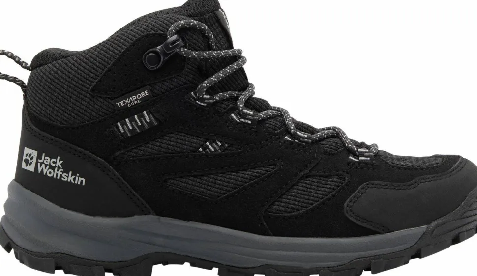 Jack Wolfskin Kid's VOJO TOUR TEXAPORE MID Phantom