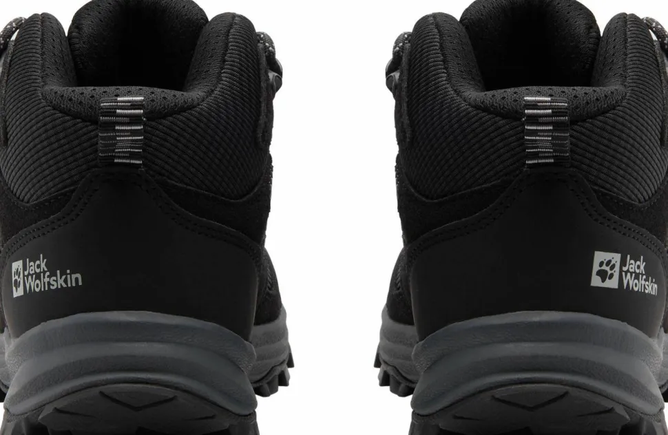 Jack Wolfskin Kid's VOJO TOUR TEXAPORE MID Phantom