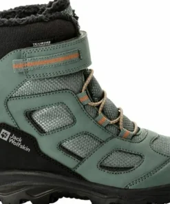 Jack Wolfskin Kids' Vojo WT Texapore High Slate Green Hot