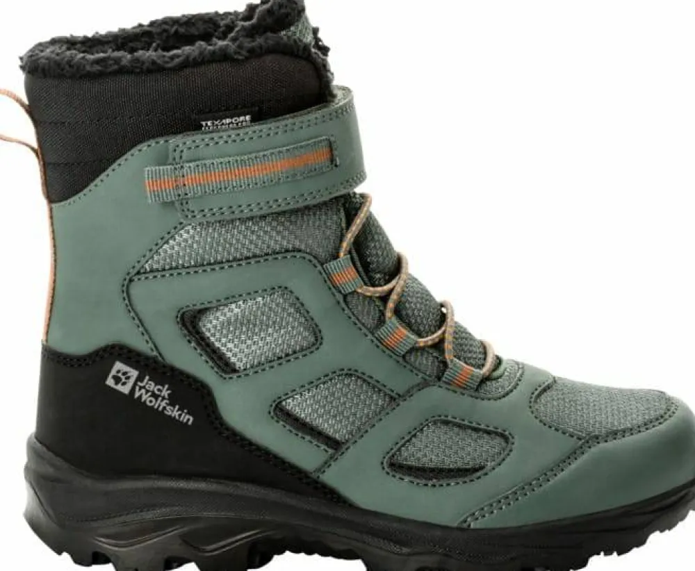 Jack Wolfskin Kids' Vojo WT Texapore High Slate Green Hot