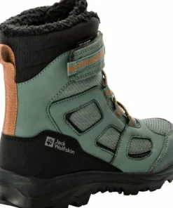 Jack Wolfskin Kids' Vojo WT Texapore High Slate Green Hot