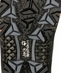 Jack Wolfskin Kids' Vojo WT Texapore High Slate Green Hot