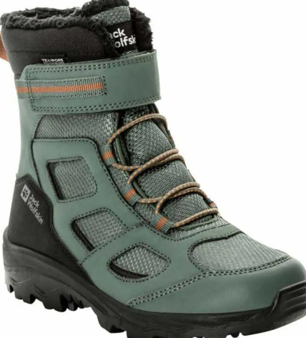 Jack Wolfskin Kids' Vojo WT Texapore High Slate Green Hot