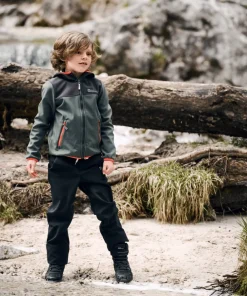 Jack Wolfskin Kids' Vojo WT Texapore High Slate Green Hot