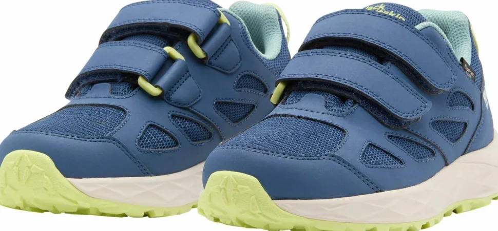 Jack Wolfskin Kid's Woodland 2 Texapore Low Vc Evening Sky