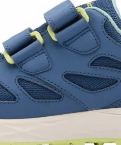 Jack Wolfskin Kid's Woodland 2 Texapore Low Vc Evening Sky