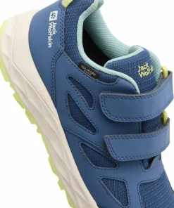 Jack Wolfskin Kid's Woodland 2 Texapore Low Vc Evening Sky